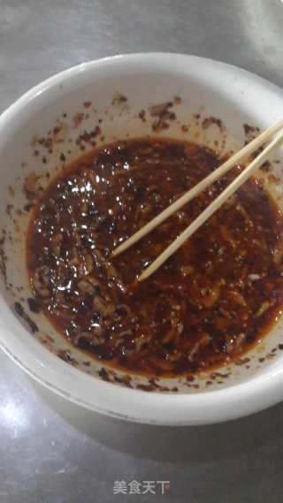炒肉拉皮的做法步骤：3