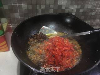 香辣牛肉酱的做法步骤：4