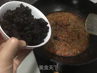 香辣牛肉酱的做法步骤：5