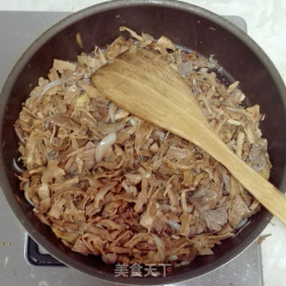 笋干炒肉的做法步骤：5