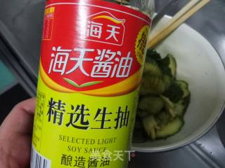 蓑衣凉拌黄瓜的做法步骤：3