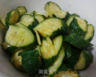蓑衣凉拌黄瓜的做法步骤：5