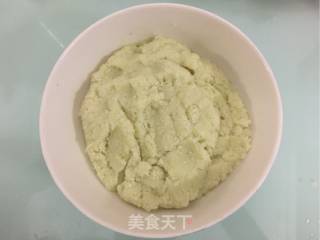 花菜底迷你披萨的做法步骤：3