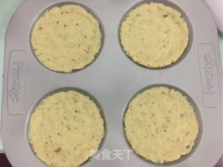 花菜底迷你披萨的做法步骤：8