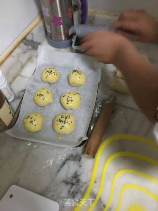 紫薯酥的做法步骤：2