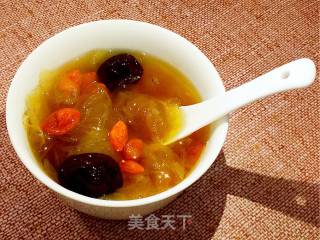 黄冰糖银耳羹的做法步骤：9