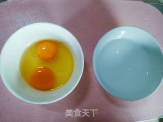 蒸蛋的做法步骤：1
