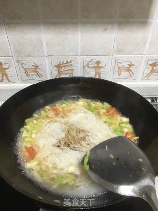 鸡蛋面的做法步骤：6
