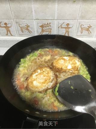 鸡蛋面的做法步骤：7
