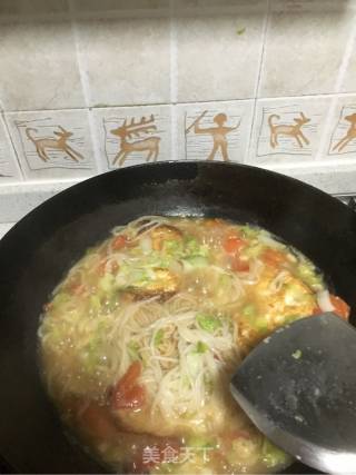 鸡蛋面的做法步骤：8