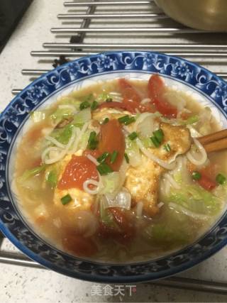 鸡蛋面的做法步骤：9
