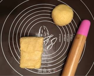 星巴克蜜豆松饼的做法步骤：7