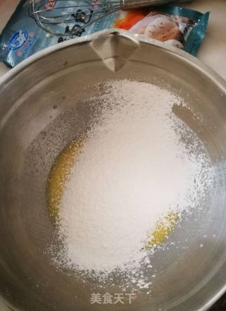 海苔麻糬球的做法步骤：7