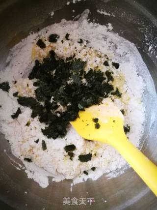 海苔麻糬球的做法步骤：9