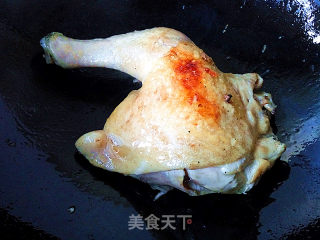 烧汁鸡腿饭的做法步骤：5