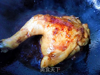 烧汁鸡腿饭的做法步骤：6