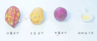 宝宝薯条的做法步骤：1