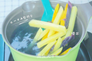 宝宝薯条的做法步骤：3