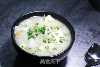 萝卜豆腐汤的做法步骤：4