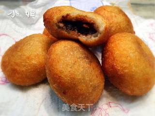 炸糖糕的做法步骤：12