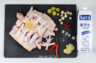 原味椰子鸡的做法步骤：1