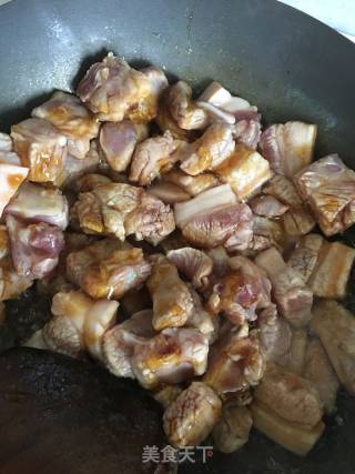 秘制红烧肉的做法步骤：4