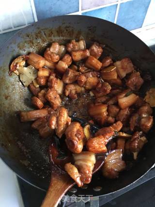 秘制红烧肉的做法步骤：5