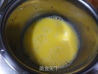 班兰口味蒸蛋糕的做法步骤：1