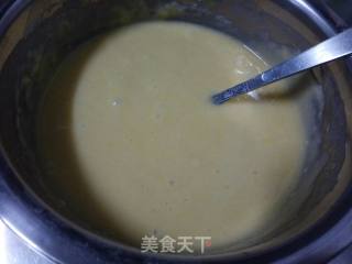 班兰口味蒸蛋糕的做法步骤：5