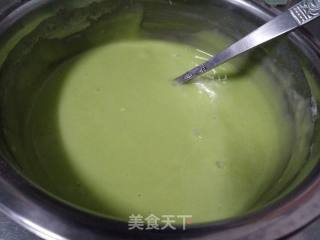 班兰口味蒸蛋糕的做法步骤：7