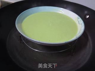 班兰口味蒸蛋糕的做法步骤：9
