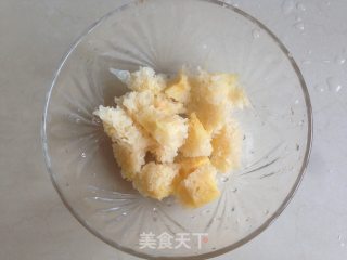 鲜淮山红薯糖水的做法步骤：2