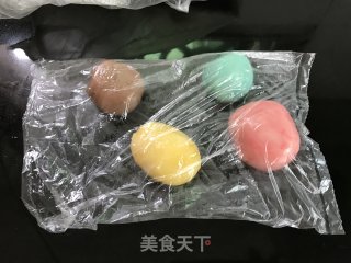 猫爪萌趣冰皮月饼的做法步骤：10