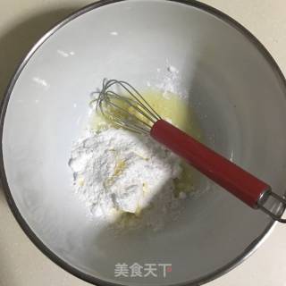 肉松小酥饼的做法步骤：4