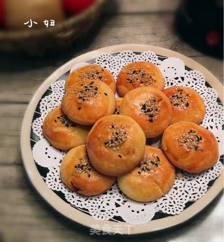 肉松小酥饼的做法步骤：15