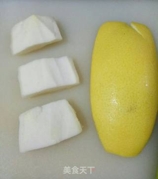 黄豆柚皮龙骨汤的做法步骤：3