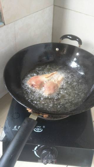 麻辣鸭头的做法步骤：2