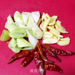 干锅菜花的做法步骤：4