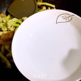 干锅菜花的做法步骤：13