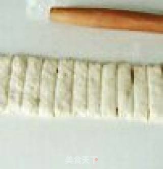 家庭版迷你油条的做法步骤：5