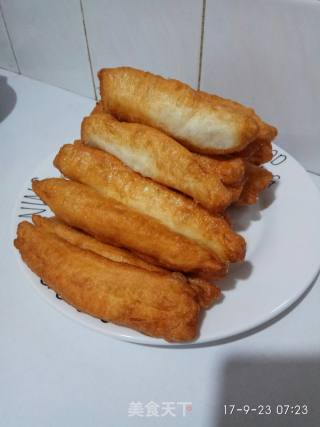 家庭版迷你油条的做法步骤：6