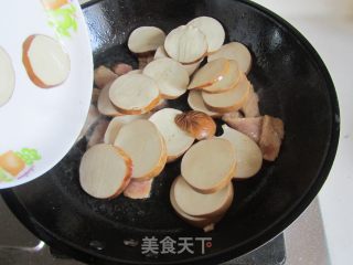 双椒素鸡炒肉片的做法步骤：4