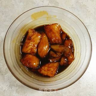 照烧龙利鱼块的做法步骤：5