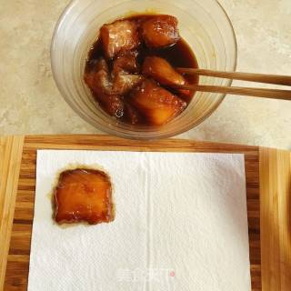 照烧龙利鱼块的做法步骤：6