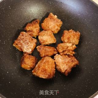 照烧龙利鱼块的做法步骤：10
