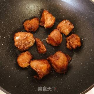 照烧龙利鱼块的做法步骤：11