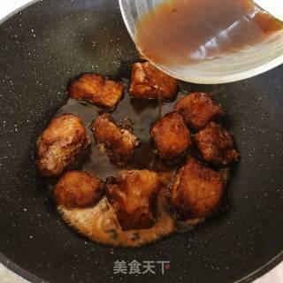 照烧龙利鱼块的做法步骤：12