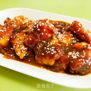 照烧龙利鱼块的做法步骤：14