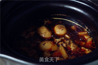 时蔬鸡蛋炖肉的做法步骤：6