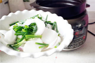时蔬鸡蛋炖肉的做法步骤：7